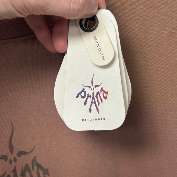 NWT Prana Men’s XL/W’s XXL ST Heritage Graphic SS Tee 1972551 in Shroom Mandala - Picture 11 of 15